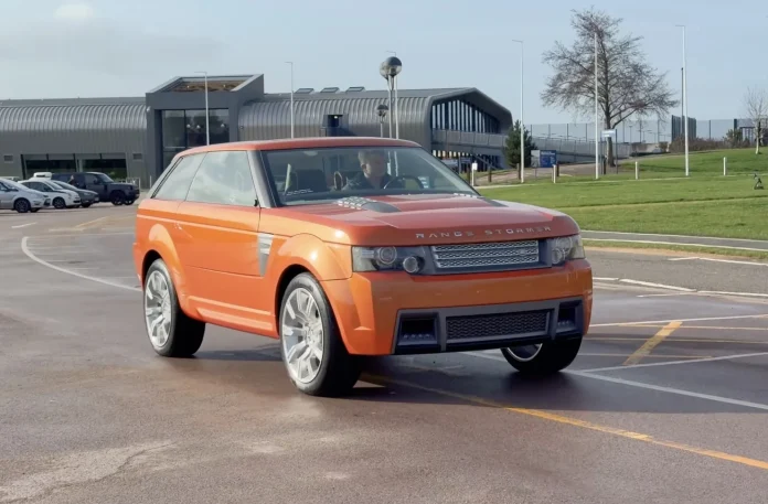Забутий Range Rover, що на 20 років випередив час
