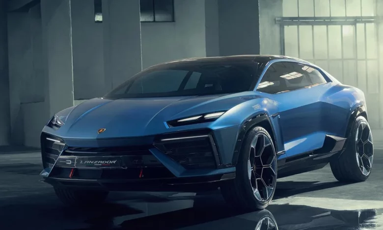 Lamborghini скасувала свій електричний суперкар Lanzador