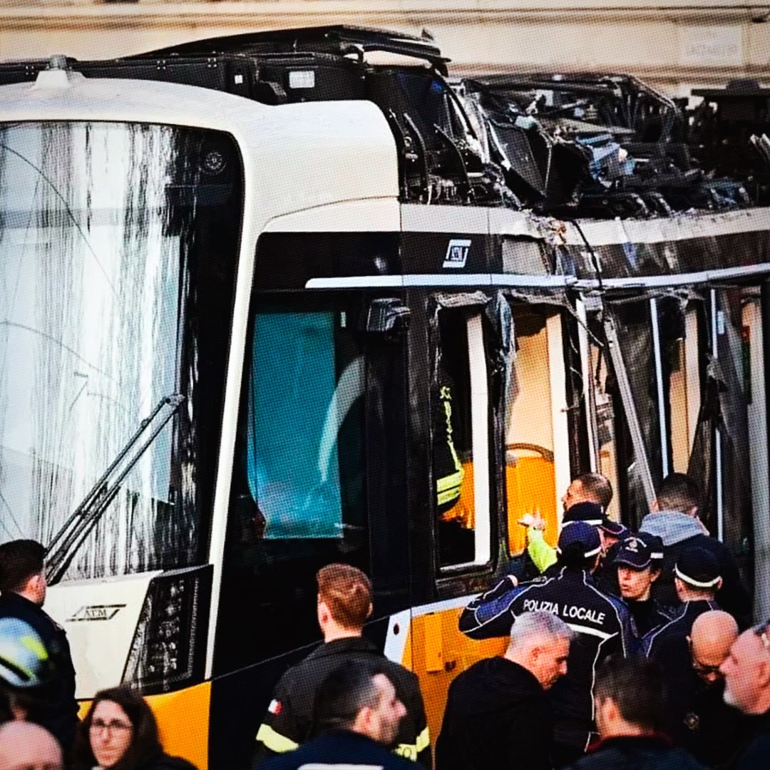 Трамвай в Мілані врізався в стіну житлового будинку-один загиблий, більше 40 поранених, частина з яких в реанімації