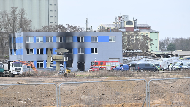 У Чехії стався масштабний підпал на оборонному холдингу, який постачає Україні БпЛА