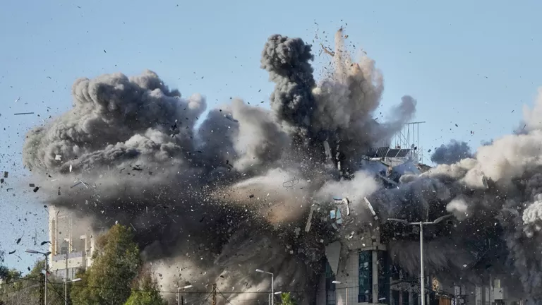 Ізраїльська авіація атакувала будівлю в Бейруті