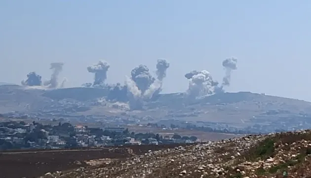 Ізраїль розпочав наступ проти «Хезболли» у Лівані