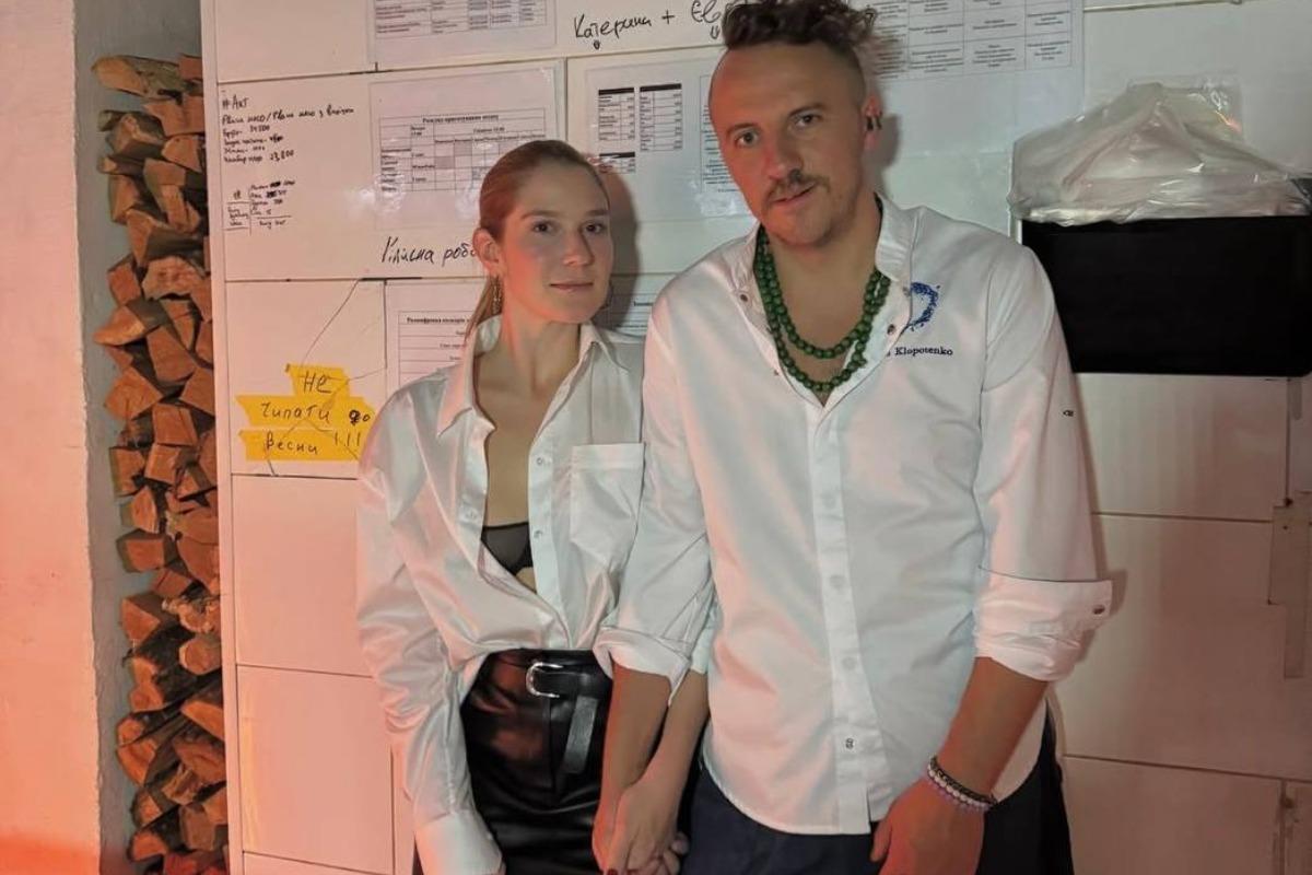 Клопотенко зізнався, що хоче укласти шлюбний договір зі своєю нареченою