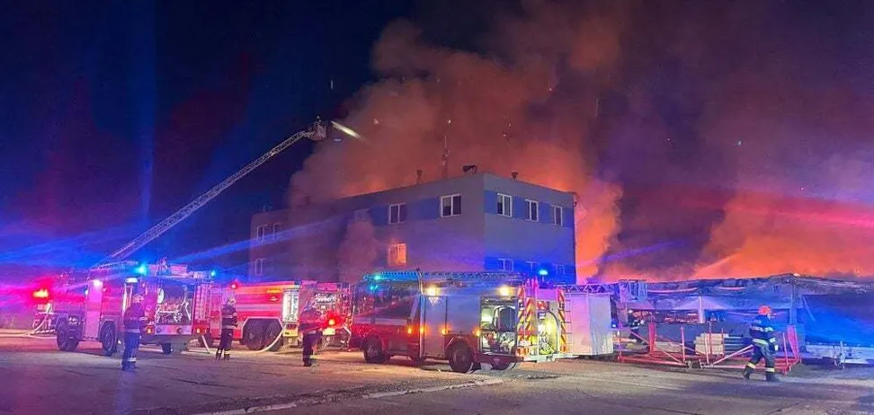 У Чехії затримано ще одного підозрюваного в підпалі заводу з виготовлення дронів для України