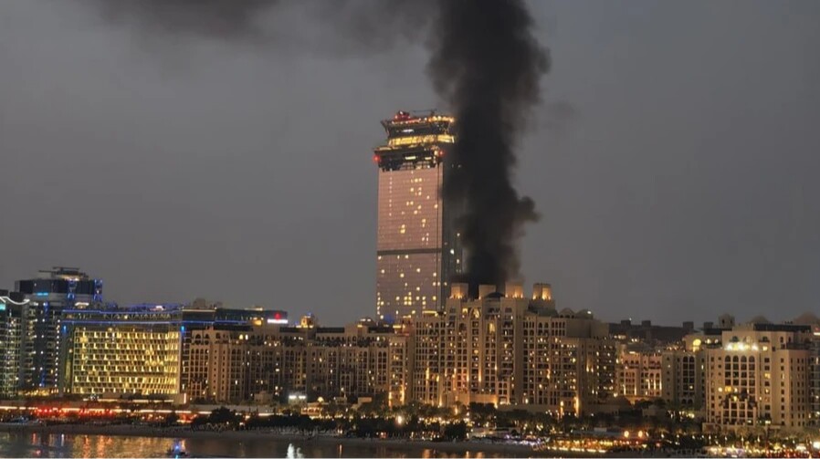 Міноборони ОАЕ заявило про перехоплення десятків ракет і дронів, запущених з Ірану