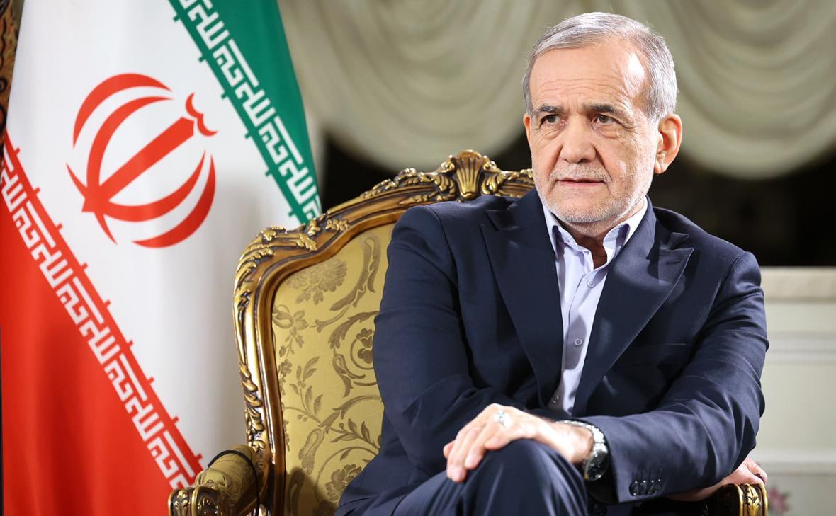 Президент Ірану Пезешкіан подякував Іспанії: