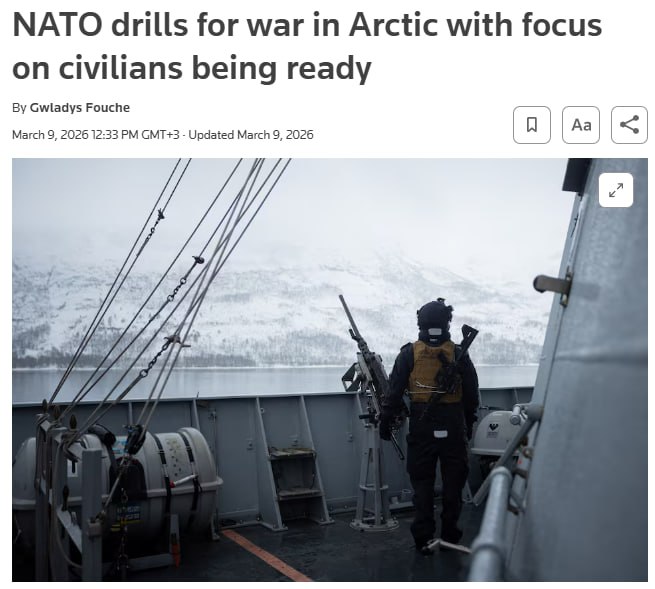 НАТО проводить масштабні навчання в Арктиці за участю 25 тисяч військових, — Reuters.