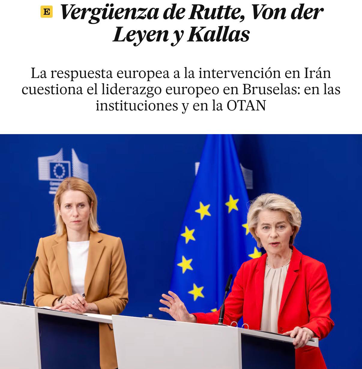"Тріаду Брюсселя" назвали одним з найгірших посібників за десятиліття, — El País.